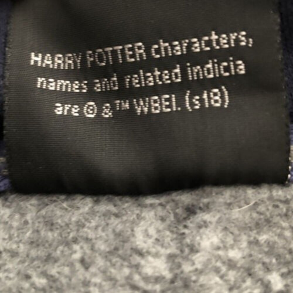 Harry Potter Ravenclaw Varsity Hoodie Womens Size S Sweatshirt Offical Licensed - Picture 13 of 13
